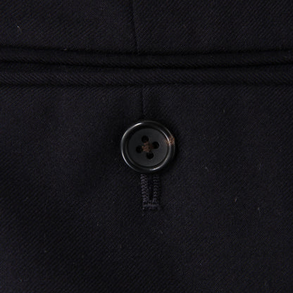 FINE WOOL FLANNEL TROUSERS