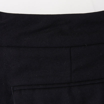 FINE WOOL FLANNEL TROUSERS
