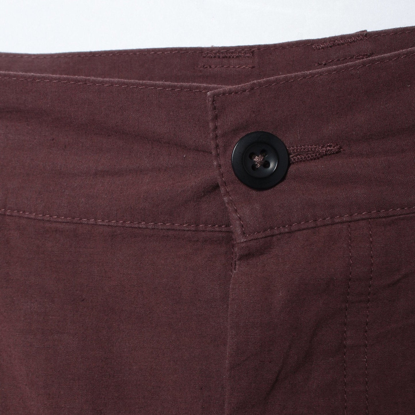 COTTON LINEN PLAIN WEAVE SKIRT