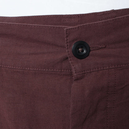 COTTON LINEN PLAIN WEAVE SKIRT