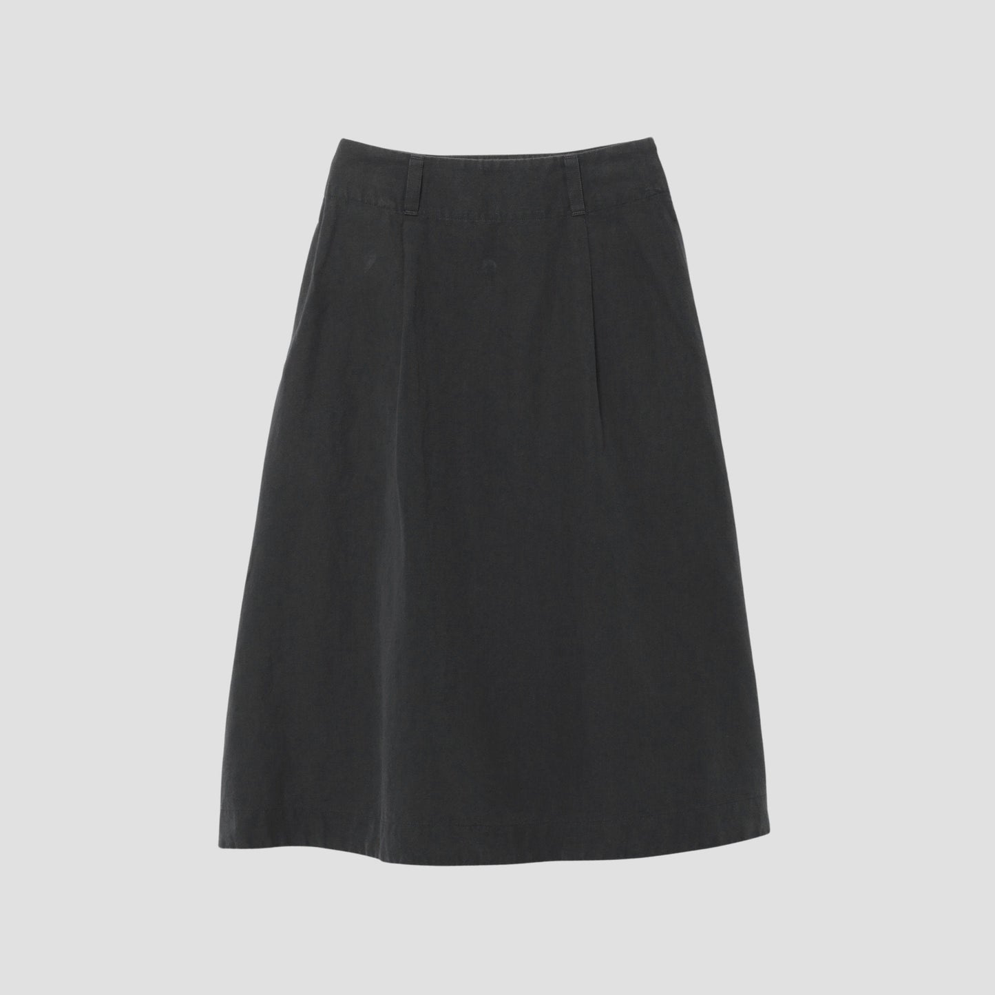 COTTON LINEN SKIRT