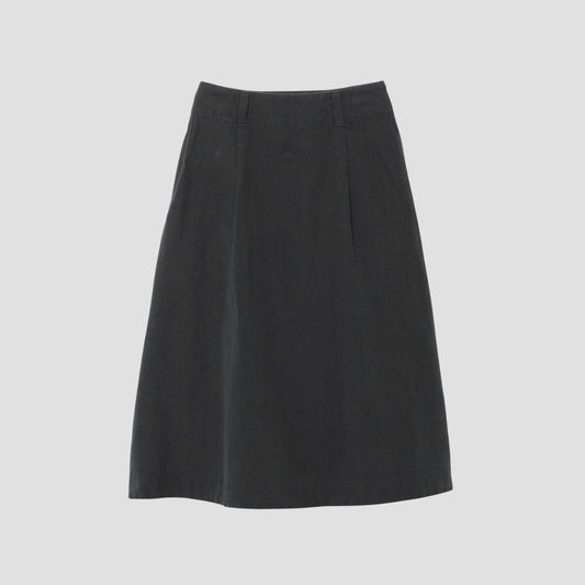COTTON LINEN SKIRT