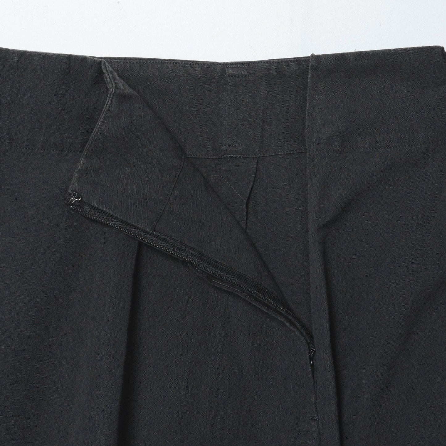 COTTON LINEN SKIRT