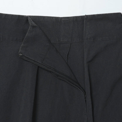 COTTON LINEN SKIRT