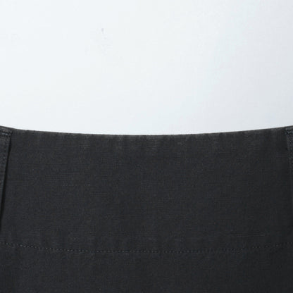 COTTON LINEN SKIRT