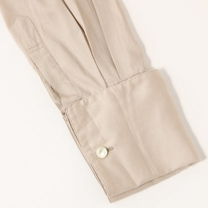 COTTON SATIN SHIRT