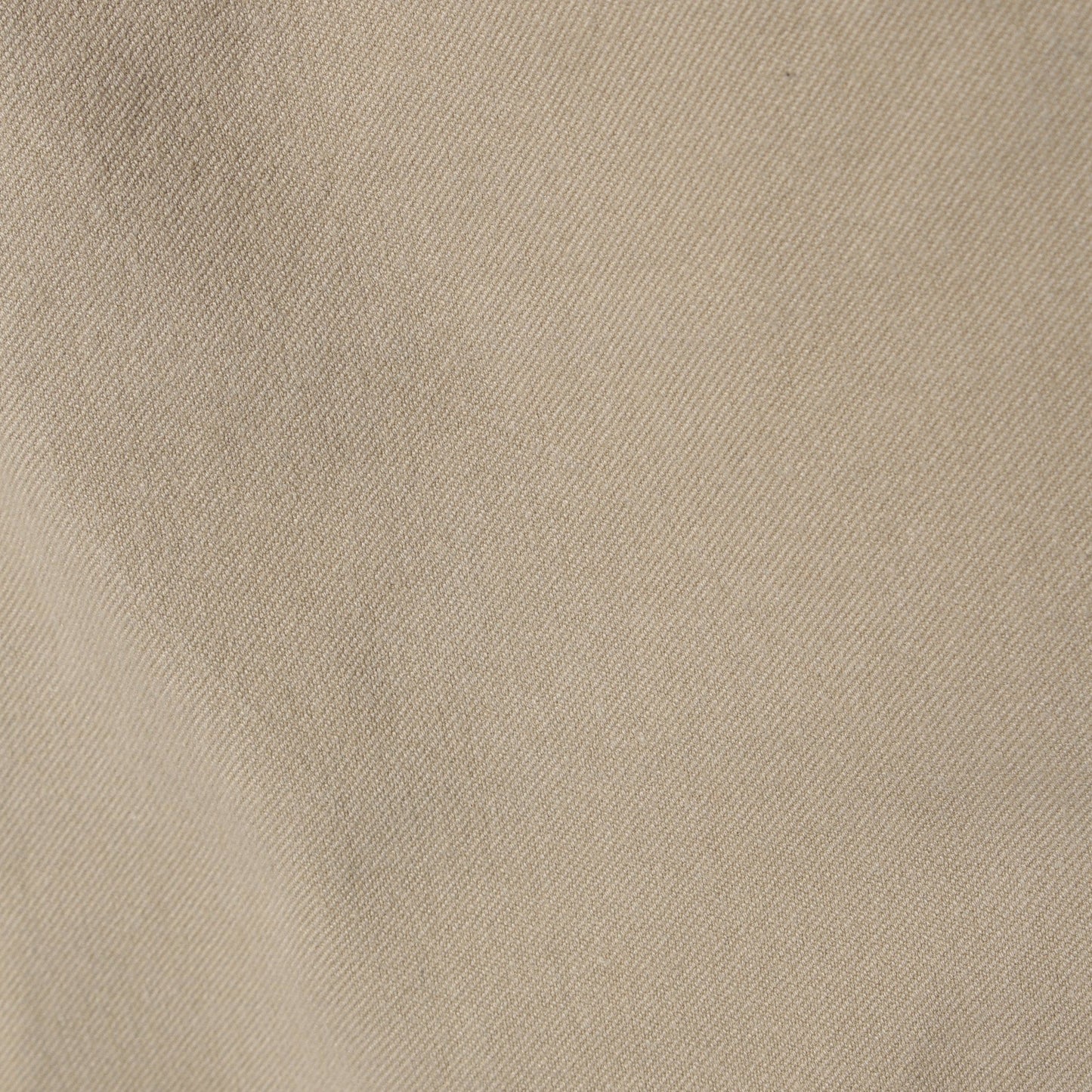 WORN COTTON TWILL TROUSERS