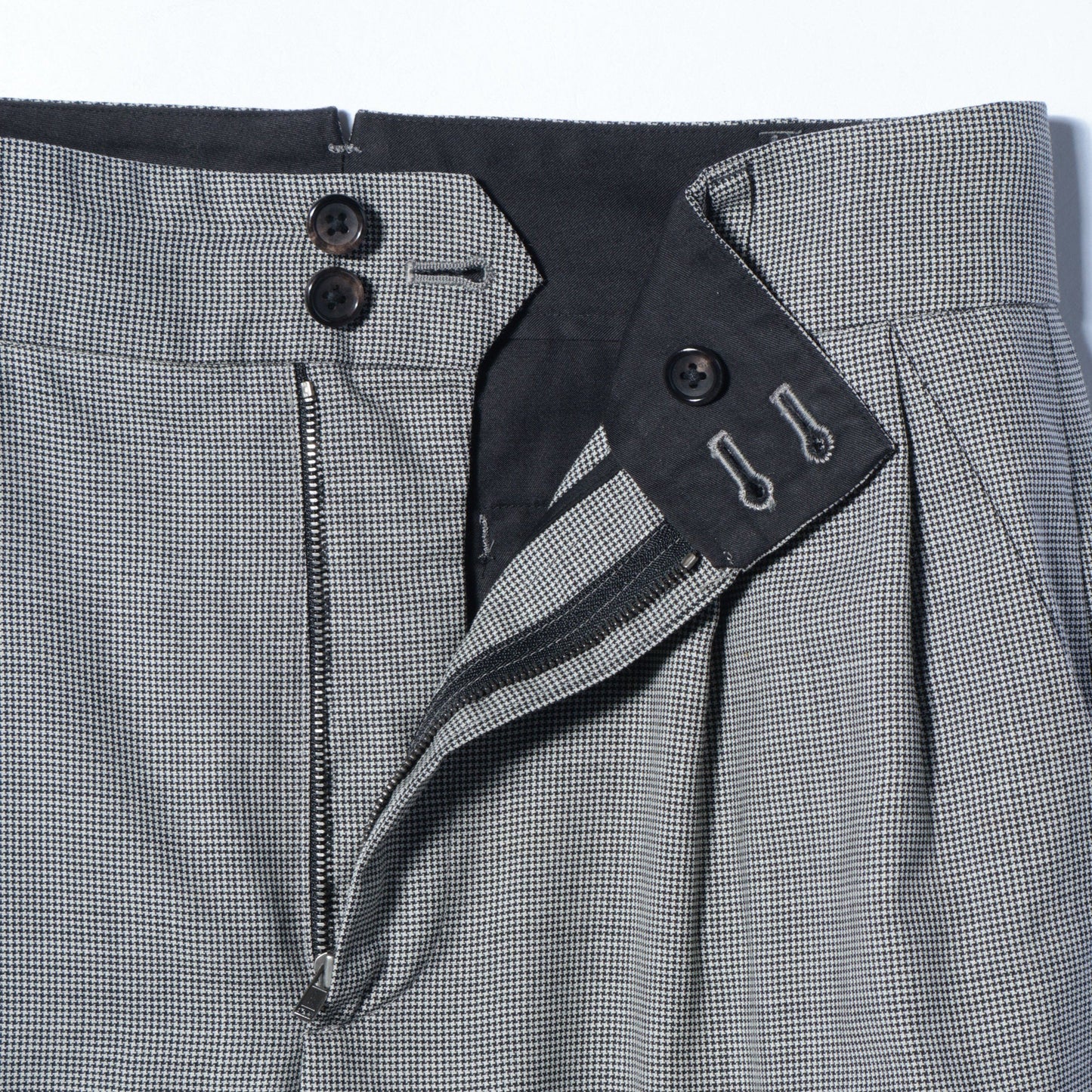 PUPPYTOOTH WOOL TROUSERS