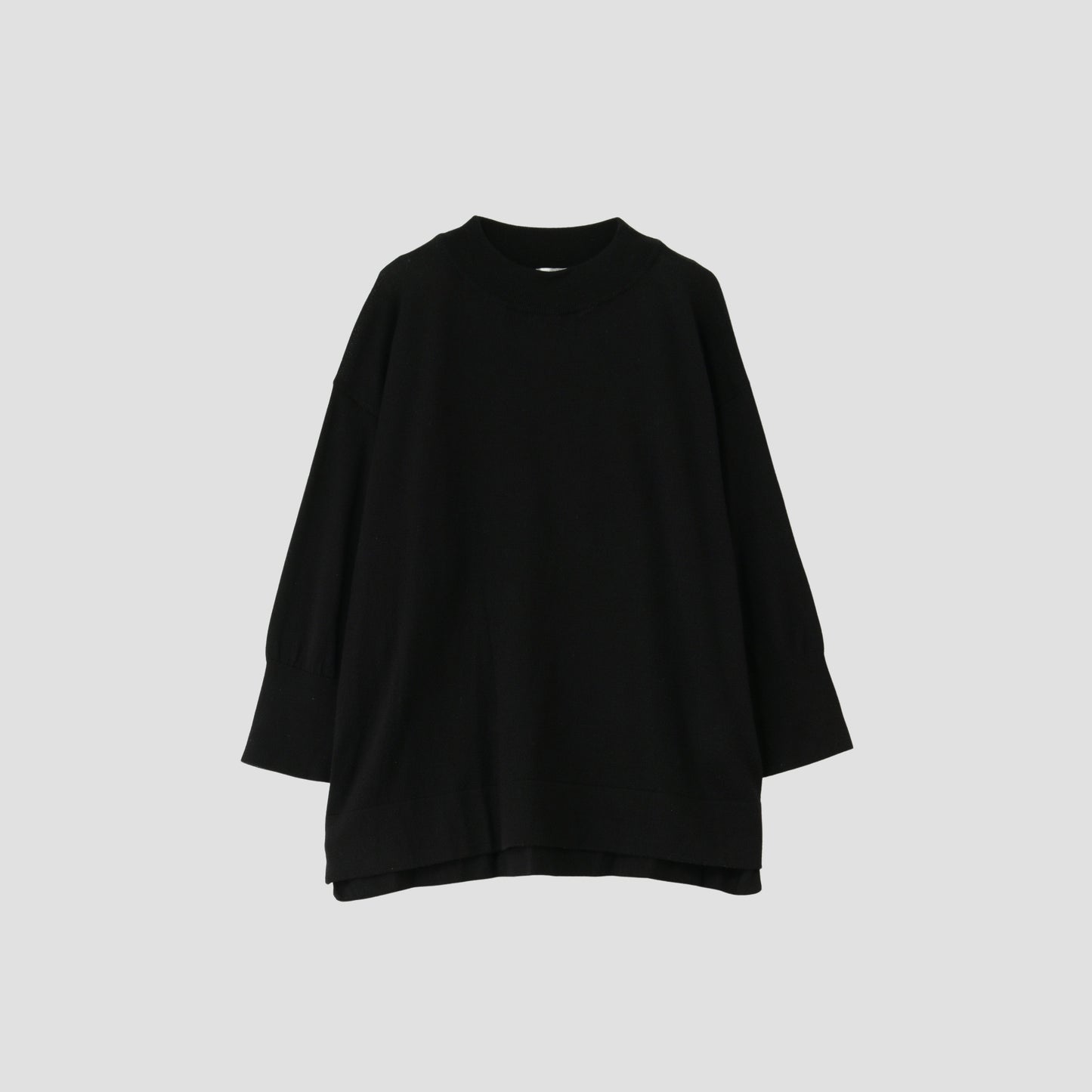 TWISTED COTTON SILK KNIT