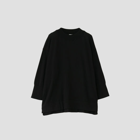 TWISTED COTTON SILK KNIT