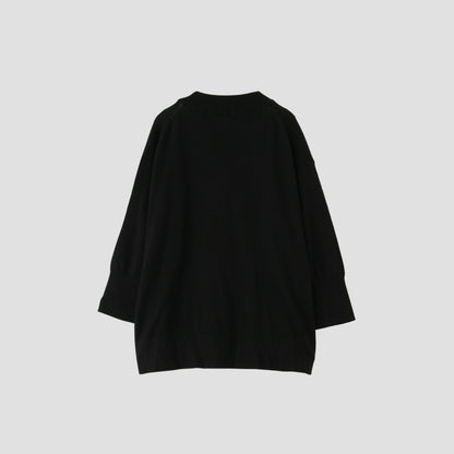 TWISTED COTTON SILK KNIT
