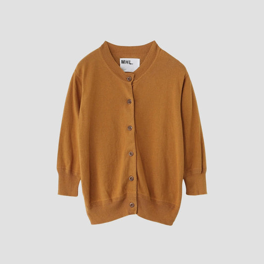 FINE SLUB COTTON LINEN KNIT