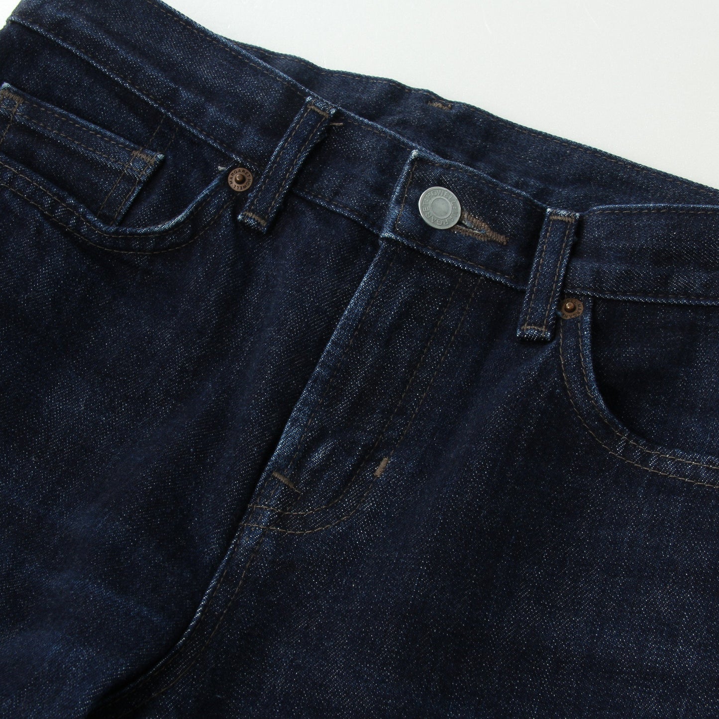 AUTHENTIC DENIM TROUSERS