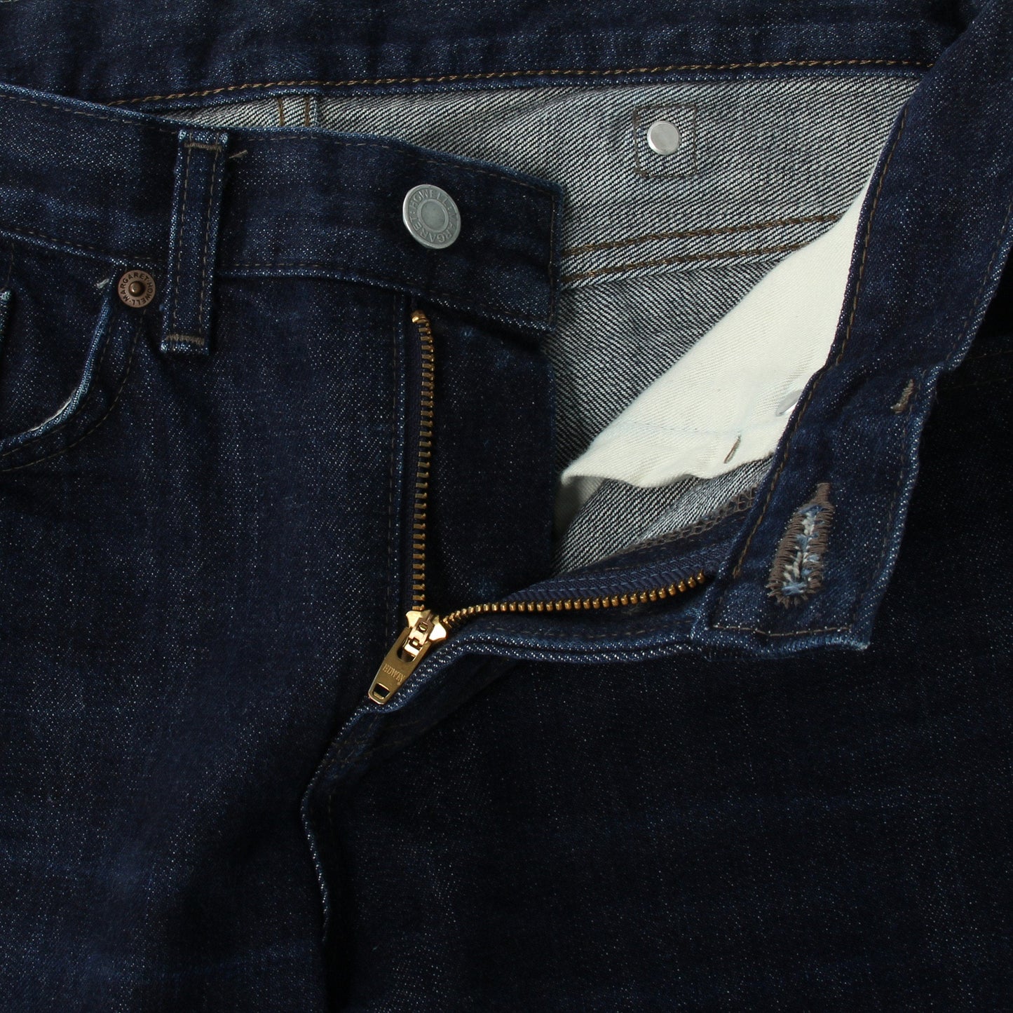 AUTHENTIC DENIM TROUSERS