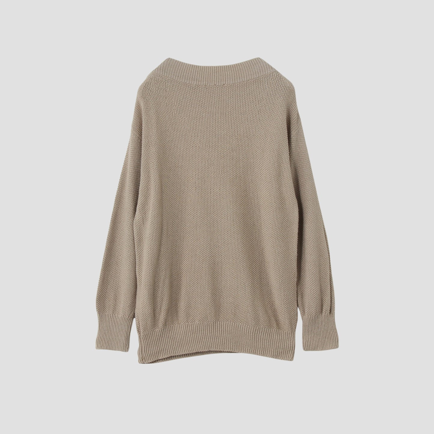 LINEN COTTON  KNIT