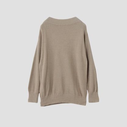 LINEN COTTON  KNIT