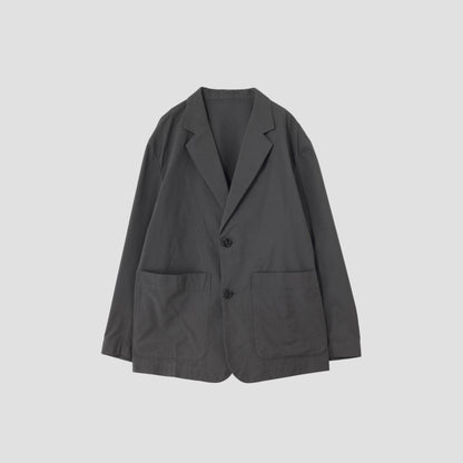 MATT COTTON SILK POPLIN JACKET