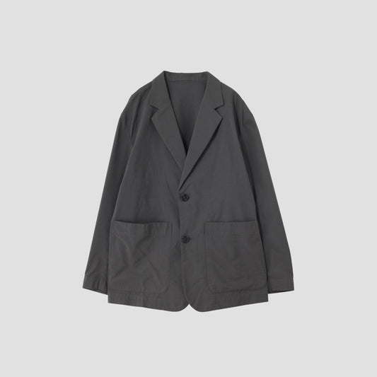 MATT COTTON SILK POPLIN JACKET