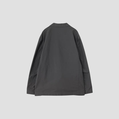 MATT COTTON SILK POPLIN JACKET
