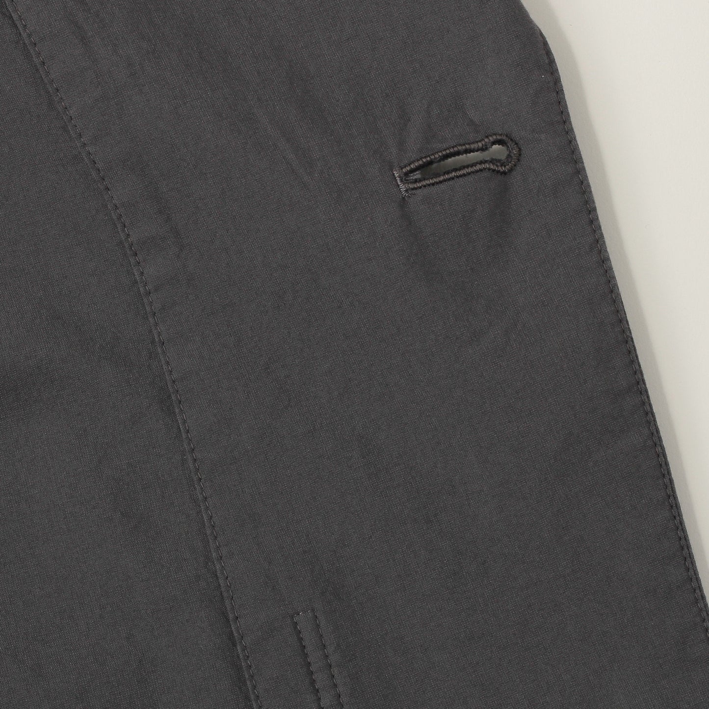 MATT COTTON SILK POPLIN JACKET
