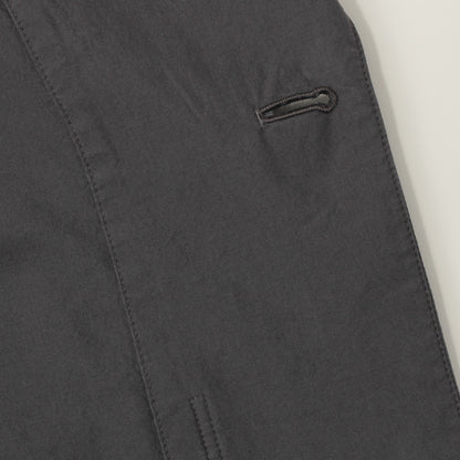 MATT COTTON SILK POPLIN JACKET