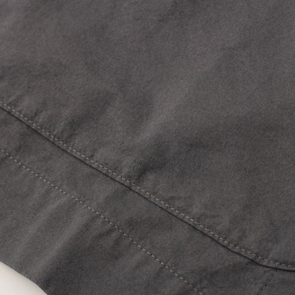MATT COTTON SILK POPLIN JACKET