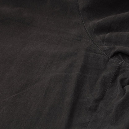 WASHED YARN DYE POPLIN TROUSERS