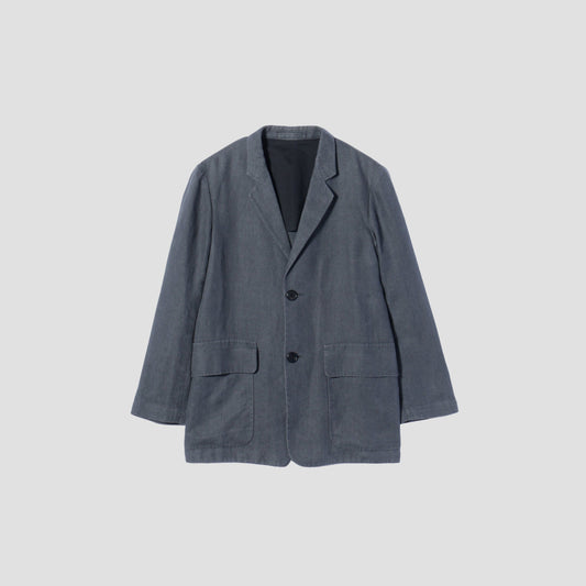 LINEN PLAIN WEAVE JACKET
