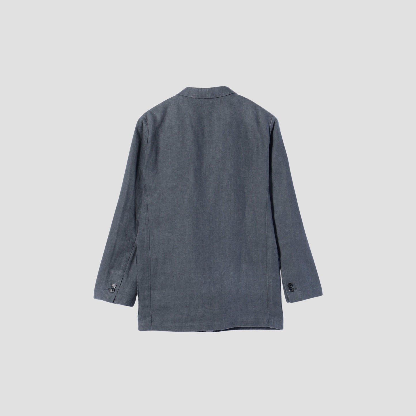 LINEN PLAIN WEAVE JACKET
