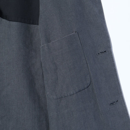 LINEN PLAIN WEAVE JACKET