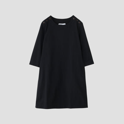 FINE SERGE DRESS