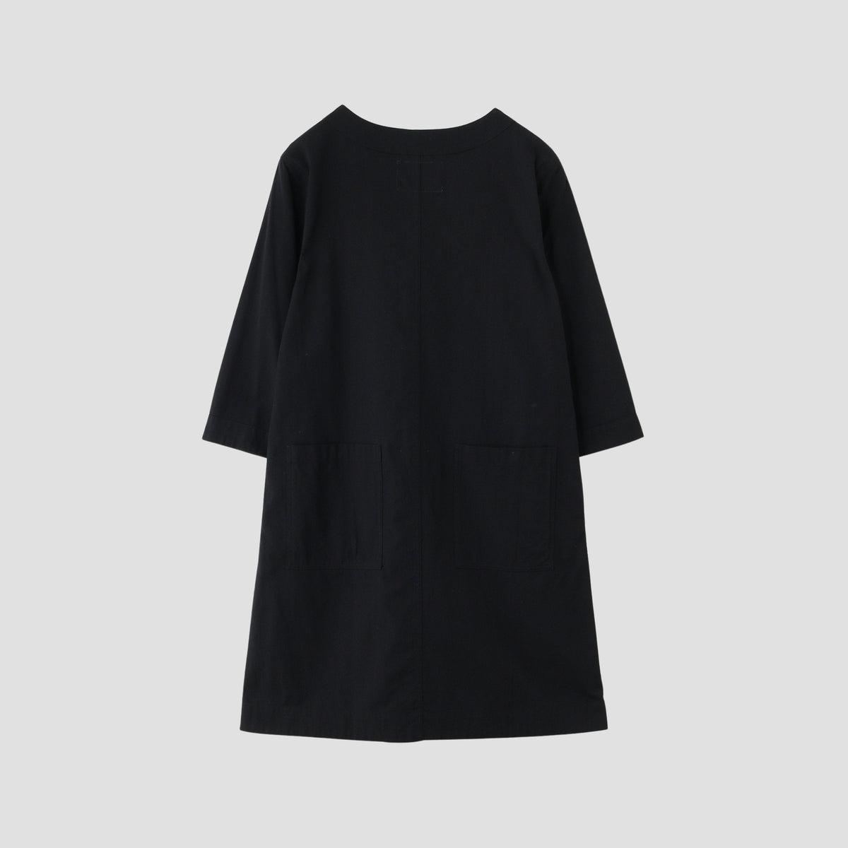 FINE SERGE DRESS