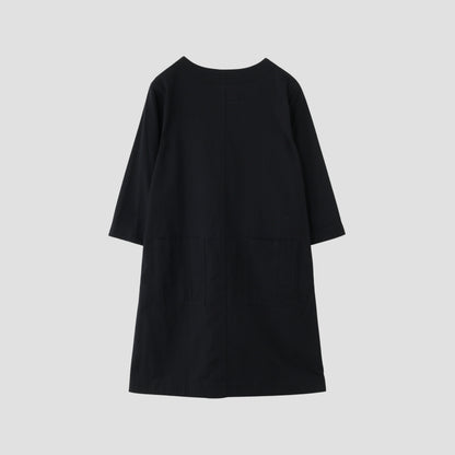 FINE SERGE DRESS