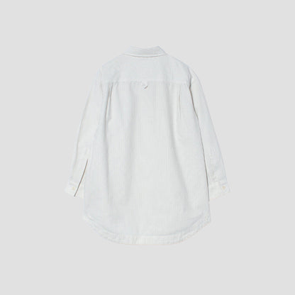 NARROW STRIPE COTTON SHIRT