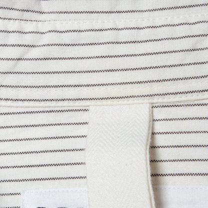 NARROW STRIPE COTTON SHIRT
