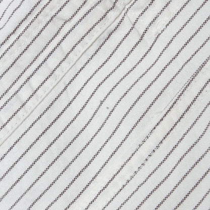NARROW STRIPE COTTON SHIRT