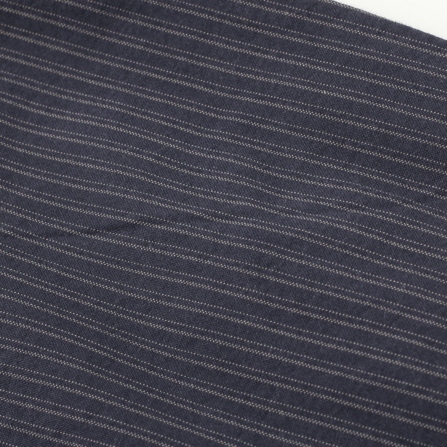 OFFSET STRIPE COTTON SHIRT