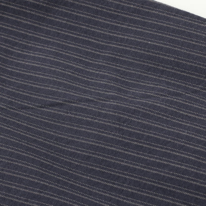 OFFSET STRIPE COTTON SHIRT