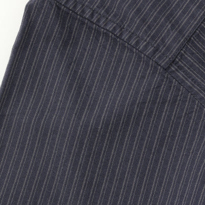 OFFSET STRIPE COTTON SHIRT