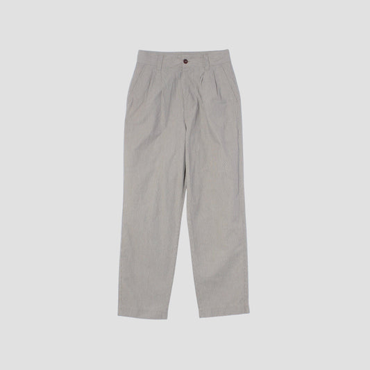TINY STRIPE COTTON TROUSERS