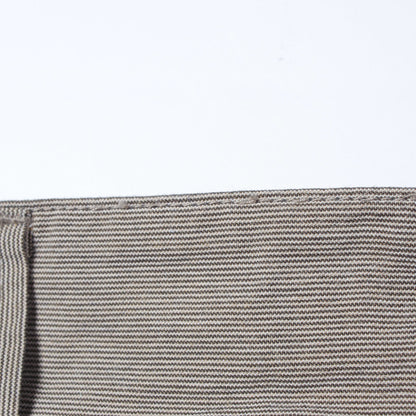 TINY STRIPE COTTON TROUSERS