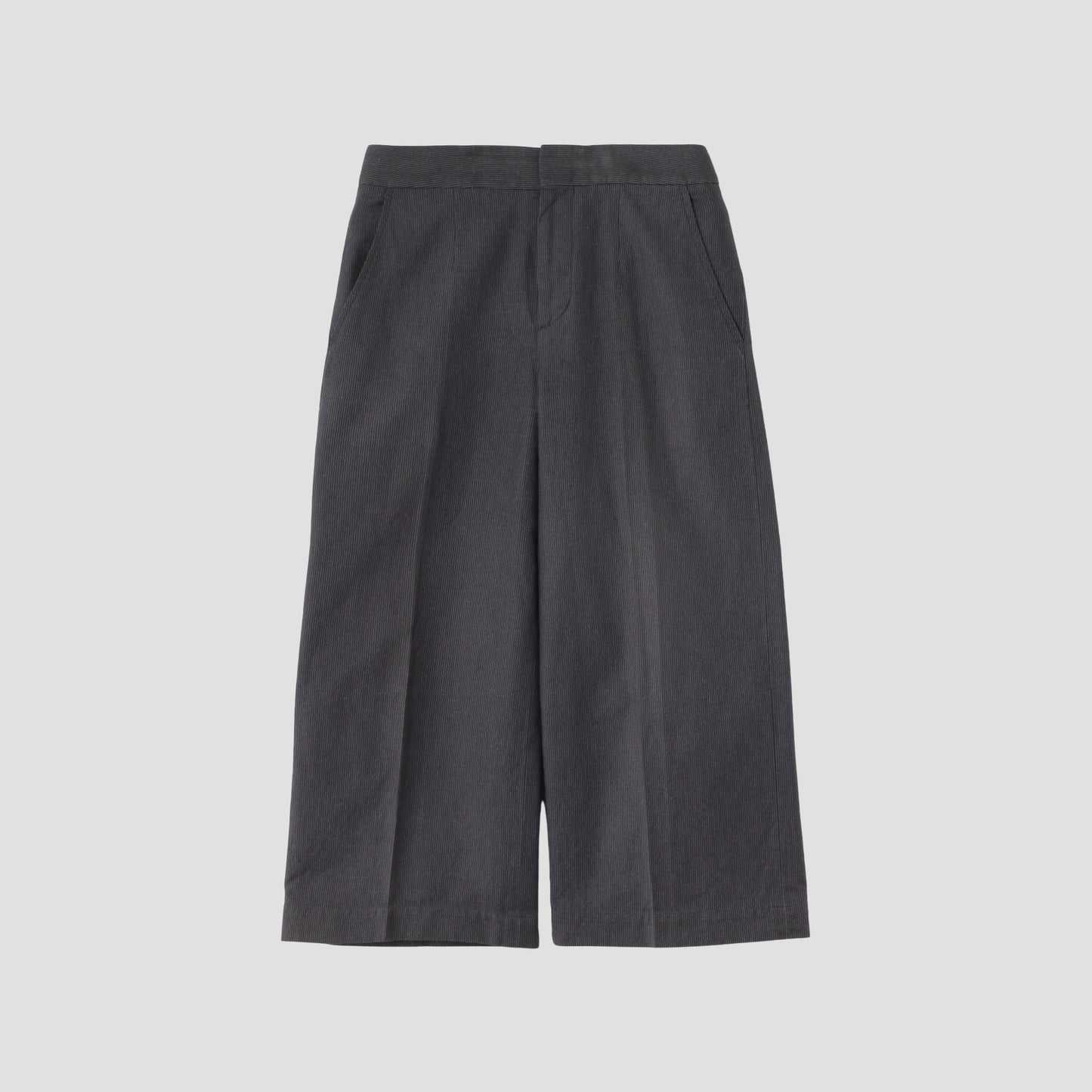 COTTON LINEN TROUSERS