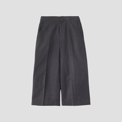 COTTON LINEN TROUSERS