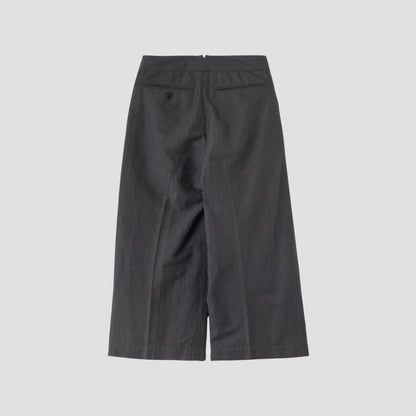 COTTON LINEN TROUSERS
