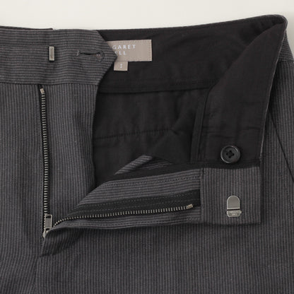 COTTON LINEN TROUSERS