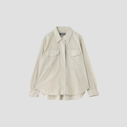 COTTON VOILE SHIRT