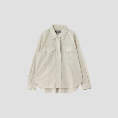 COTTON VOILE SHIRT
