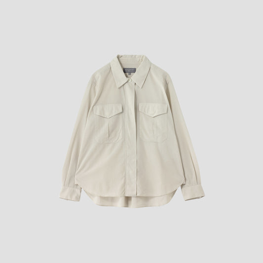 COTTON VOILE SHIRT