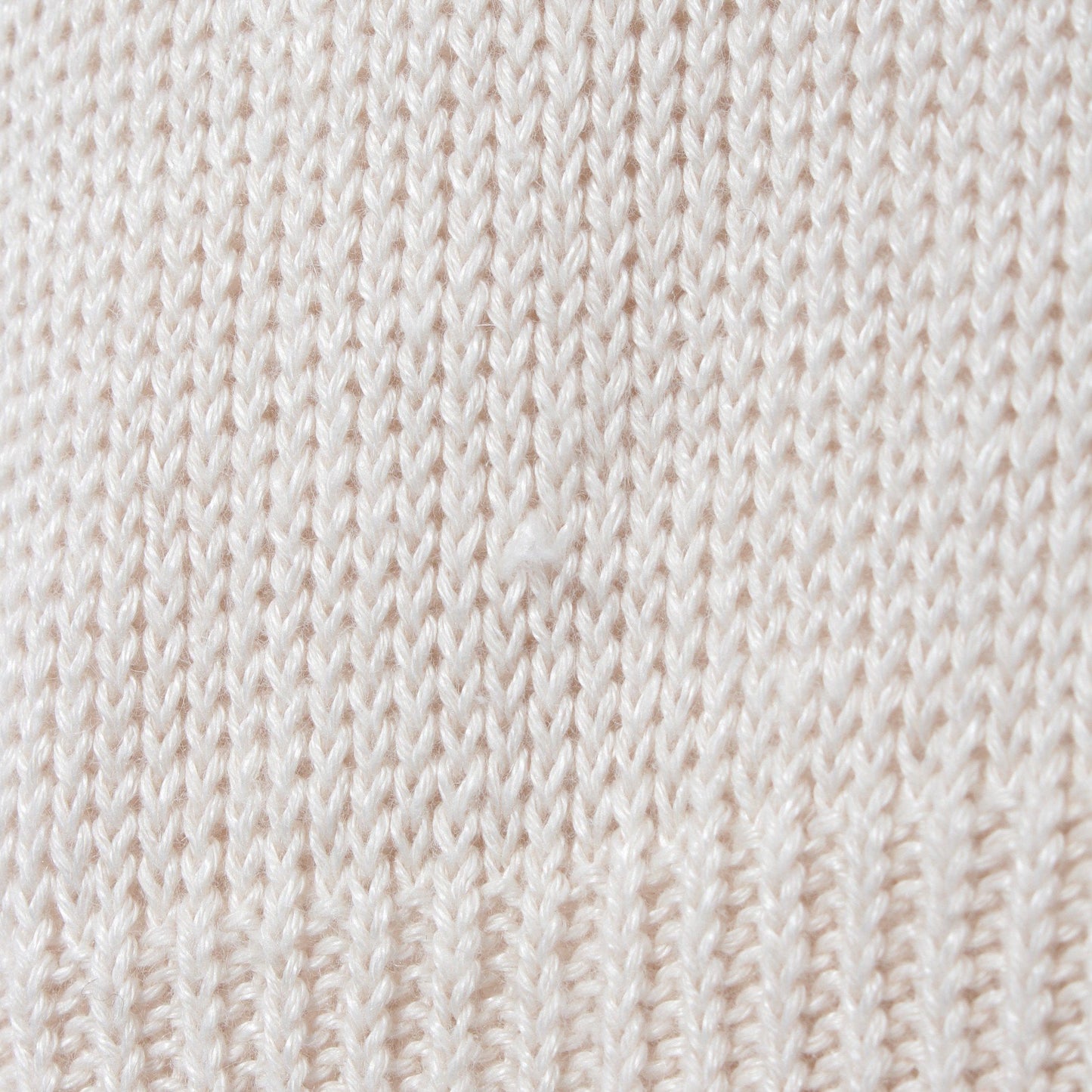 LINEN COTTON CREW NECK KNIT