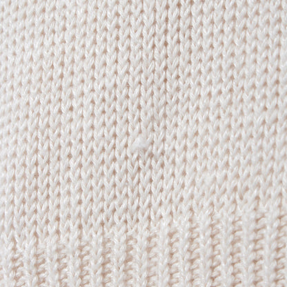 LINEN COTTON CREW NECK KNIT